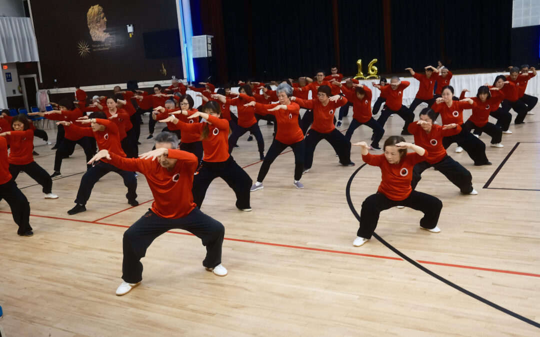 Wujitang celebrated its 16th Anniversary